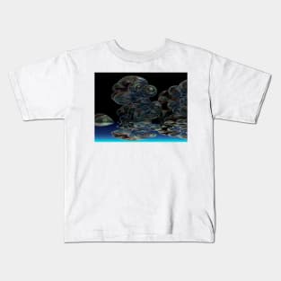 Space Chimp Invasion Kids T-Shirt